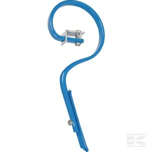 Spyruoklinis noragas 32x12x540mm su smaigaliu tinka Lemken 35310016