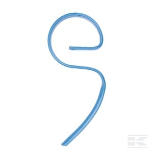 Spyruoklinis noragas 25x8x370mm be smaigalio tinka Lemken 3535000EP