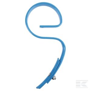 Spyruoklinis noragas 25x8x370mm su smaigaliu tinka Lemken 3535005