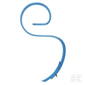 Spyruoklinis noragas 30x10x565mm su smaigaliu tinka Lemken 3538725