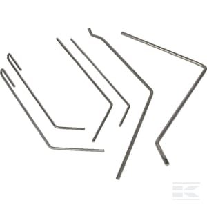 Akėčių virbalų rinkinys 2,5m Amazone originalus 3819300