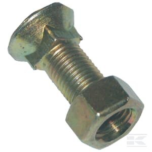Plūgo varžtas ir veržlė 3/8"x25 mm 3825UK88