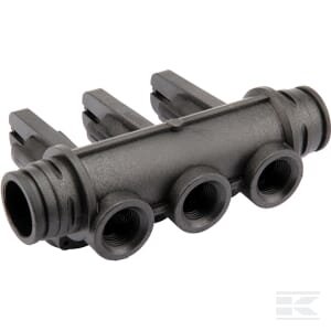 Idrominus 3 krypčių vožtuvo korpusas 395770