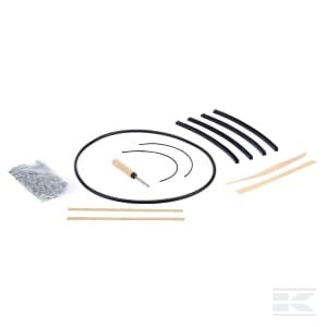 Tarpiklių rinkinys 6 colių peilio vožtuvui 39VGR09N