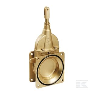 Vožtuvas 4" su 4 varžtų flanšu 4000072