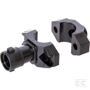 Antgalio laikiklis ISO, spaustuko tipo 20 mm vamzdis 400220