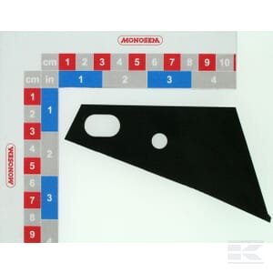 Kairysis grandiklis MECA 3 tandeminis ratas 40090320
