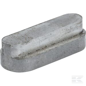 Raktas 10x8 6x6x25mm 4011806029