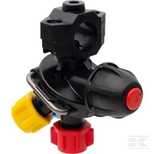 Purkštuko laikiklis 3/8" 3 krypčių spaustuko tipas 4012035