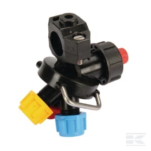 Purkštuko laikiklis 3/8" 3 krypčių spaustuko tipas 4012045