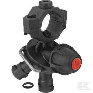 Purkštukų laikiklis 3 krypčių 1" 4012265