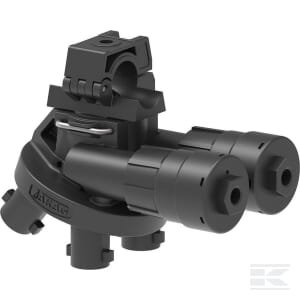 2+2 krypčių purkštukų laikiklis 25mm Selejet 4015F75A1