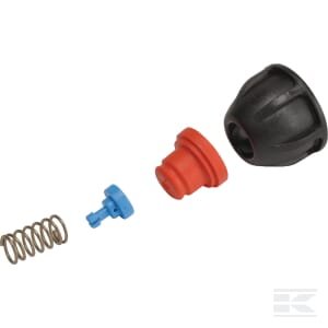 Apsauginis vožtuvas (raudonas) 1,8 baro 402013100