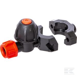 Purkštuko laikiklis dcv 3/8" BSP, spaustukas 3/4" vamzdis 402055