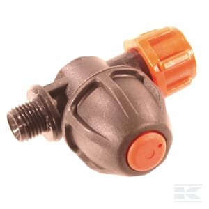 Purkštuko laikiklis 1/4"M 3/8" pasukamas 402075AV