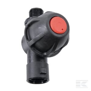 Purkštukų laikiklis dcv ISO 1/4"M BSP 402275