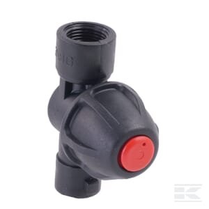 Purkštuko laikiklis 1/4" vidinis sriegis, komplektas su 1 purkštuko laikikliu ir apsaugos nuo lašėjimo vožtuvu 40228A5