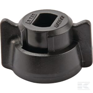 Purkštuko dangtelis, bajonetas, SW8, juodas, Arag 40290001