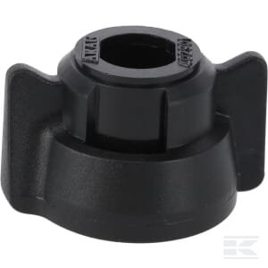 Purkštuko dangtelis, bajonetas, SW8, mėlynas, su tarpine, 25 pak., Arag 40290004P025