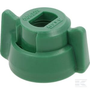 Purkštuko dangtelis, bajonetas, SW8, žalias, Arag 40290005