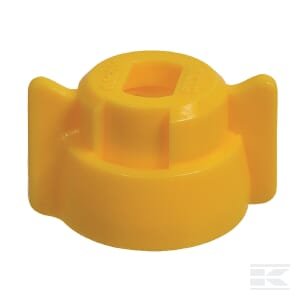 Antgalio dangtelis, bajonetas, SW8, geltona, Arag 40290006