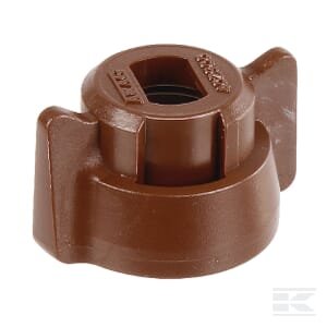 Antgalio dangtelis, bajonetas, SW8, ruda, Arag 40290007