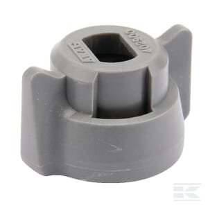 Purkštuko dangtelis, bajonetas, SW10, pilka, Arag 40290210