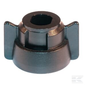 Purkštuko dangtelis, bajonetas, SW11, juodas, Arag 40290101