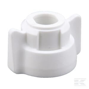 Purkštuko dangtelis, bajonetas, SW11, baltas, Arag 40290102