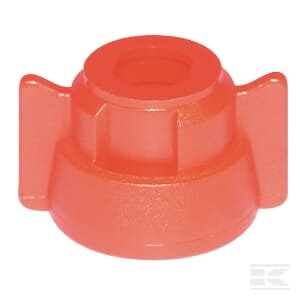 Purkštuko dangtelis, bajonetas, SW11, raudonas, Arag 40290103