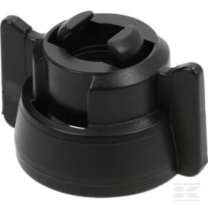 Purkštuko dangtelis, bajonetas, SW10/8, juodas, Arag 40299001