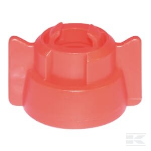 Purkštuko dangtelis, bajonetas, SW10/8, raudonas, Arag 40299003