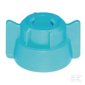 Purkštuko dangtelis, bajonetas, SW8/10, mėlynas, Arag 40299004