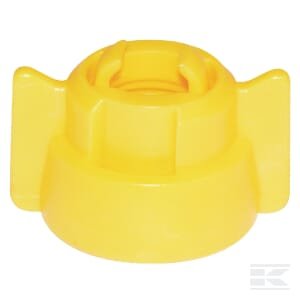Purkštuko dangtelis, bajonetas, SW10/8, geltona, Arag 40299006