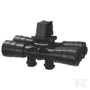 Purkštukų laikiklis 4 krypčių 1" Selejet 4063F960