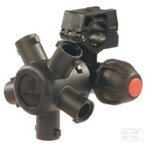 Purkštukų laikiklis 5 būdai f. 1" vamzdis 4064967