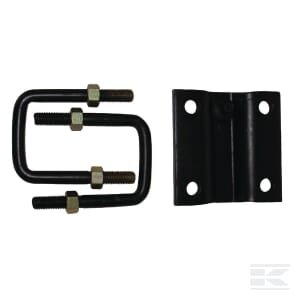 Noragų spaustukas 30x30mm rėmui 80x80mm CP10185