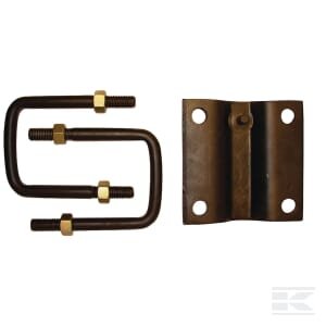 Noragų spaustukas 30x30mm rėmui 100x100mm CP409715