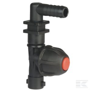 Noz hlder vienas 3/8" žarnos galas 413211