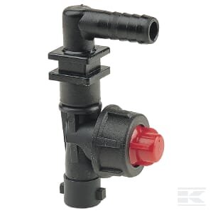 Noz hlder vienas 1/2" žarnos galas 413212