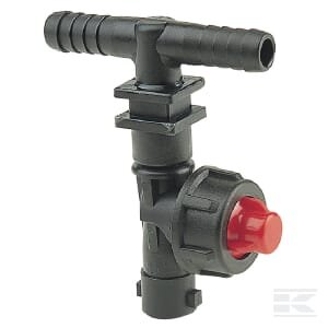 Antgalio laikiklis ISO dcv dvigubas 1/2" žarnos galas 413222