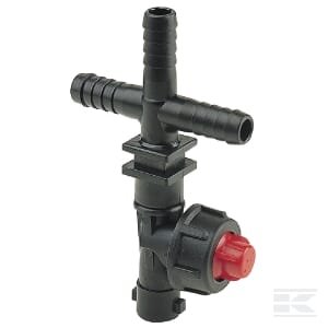 Noz hlder vienas 3/8" žarnos galas 413231