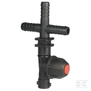 Noz hlder vienas 1/2" žarnos galas 413232