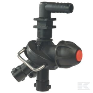 Purkštuko laikiklis 3x 3/4" žarnos galas 4133213