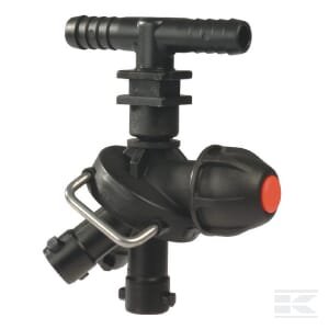 Purkštuko laikiklis 3 ISO dcv dvigubas 1/2" žarnos galas 4133222