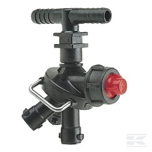 Purkštuko laikiklis 3x 3/4" žarnos galas 4133223