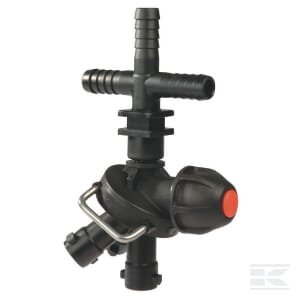 Purkštuko laikiklis 3 ISO dcv trigubas 1/2 colio žarnos galas 4133232