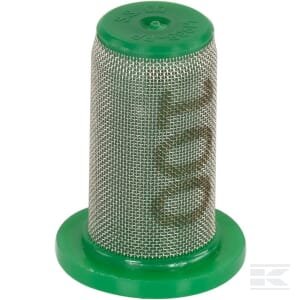 Purkštuko filtras 100 tinklelio žalias TeeJet 4193BPP5100SS