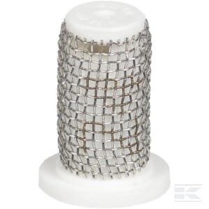 Antgalis filtras 24 akių baltas TeeJet 4193BPP524SS