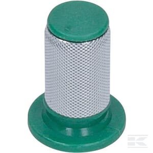 Cilindrinis filtras, žalias 100 akių 4243314